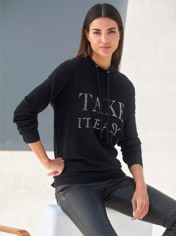Heine Pullover in schwarz