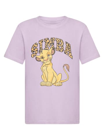 Absolute Cult Absolute Cult T-Shirts in lilac