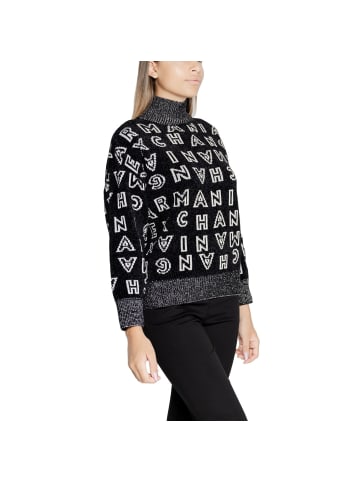 Armani Exchange Strickware Schwarz