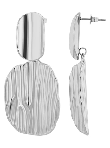 Adeliás Damen Anhänger aus Edelstahl in silber