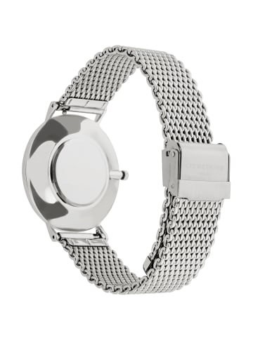 LIEBESKIND BERLIN Armbanduhr The Timeless Scandinavian in silber/schwarz