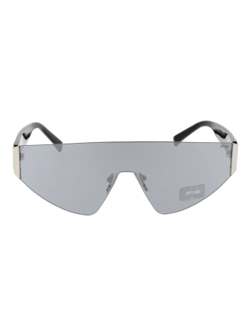 Sting Unisex Sonnenbrille Mono-Objektiv Silber