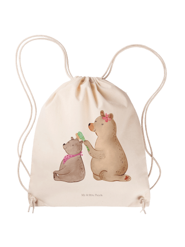 Mr. & Mrs. Panda wander rucksack Bär Kind ohne Spruch in Creme