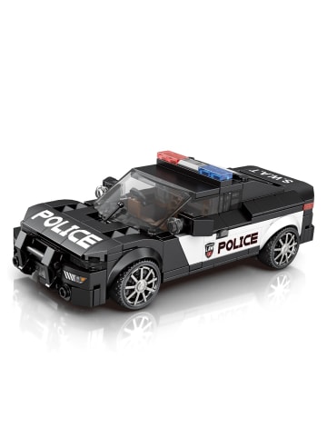 Reobrix 662 Polizei Auto Klemmbaustein Set 372 Teile