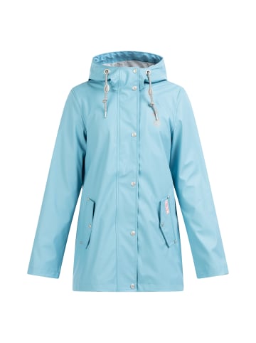 myMo Damen Regenjacke in Eisblau