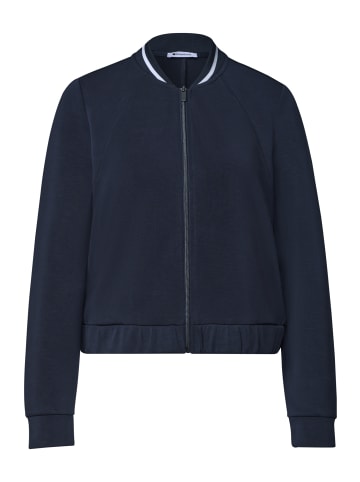 Street One Sweatjacke in marine - 0001