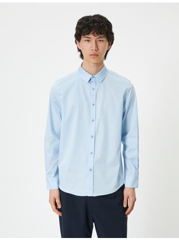 KOTON Shirt in Hellblau