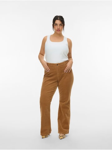 Vero Moda Hose in Tobacco Brown