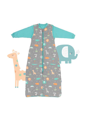 Schlummersack Babyschlafsack, 1.0 TOG in Türkis