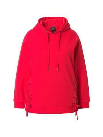 Ulla Popken Sweatshirt in lychee