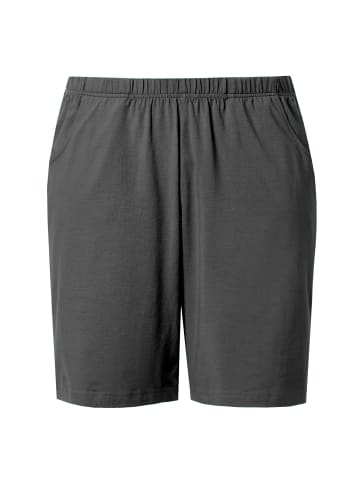 Ulla Popken Bermuda in graphitgrau