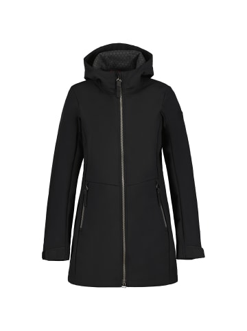 Icepeak SOFTSHELL JACKE in Schwarz