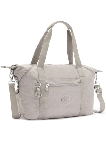 Kipling Basic Art Schultertasche 44 cm in grey gris