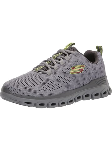 Skechers Sneakers Low GLIDE-STEP FASTEN UP in grau