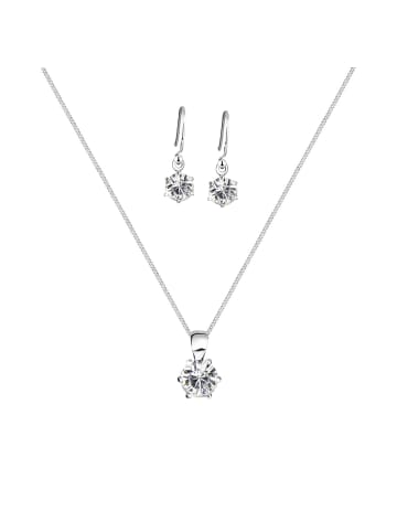 Elli Schmuck-Set für Damen in silber