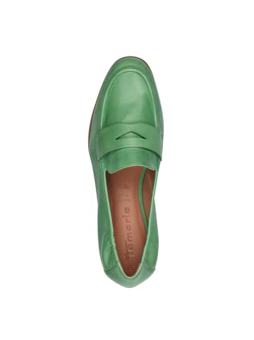 Tamaris Klassische Slipper in Grün