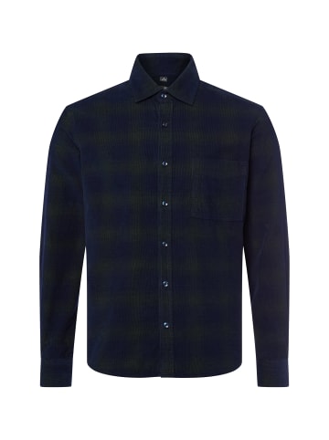 Nils Sundström Hemd in tanne marine - 0002