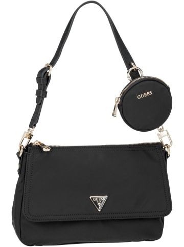 Guess Schultertasche ECO Gemma Top Zip Shoulder Bag in Black