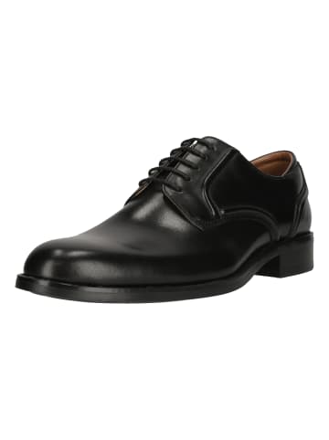 Clarks Schnürschuhe CraftRemi Lace in 1216 Black Leather
