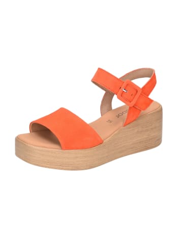 Gabor Schnürschuh in orange