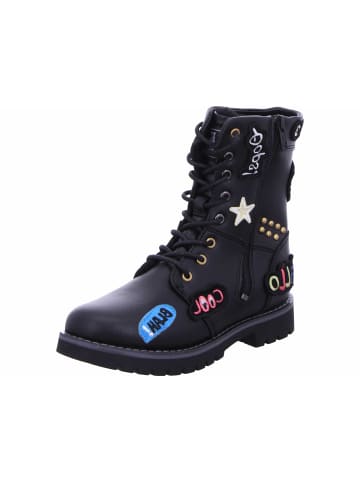 Dockers by Gerli Schnürboot Warmfutter in schwarz