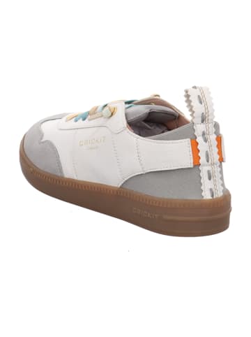 CRICKIT Sportliche Schnürschuhe in Weiß