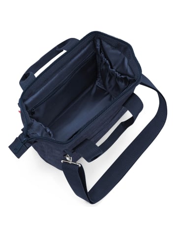 Reisenthel Allrounder Handtasche 22 cm in twist navy