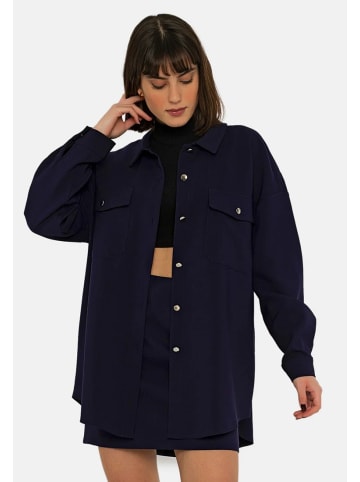 JIMMY SANDERS Hemd in navy