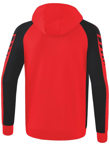 erima Kinder Trainingsjacke "Six Wings Trainingsjacke Mit Kapuze" in Rot