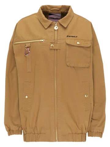 myMo Utility Blouson in Dunkelsand