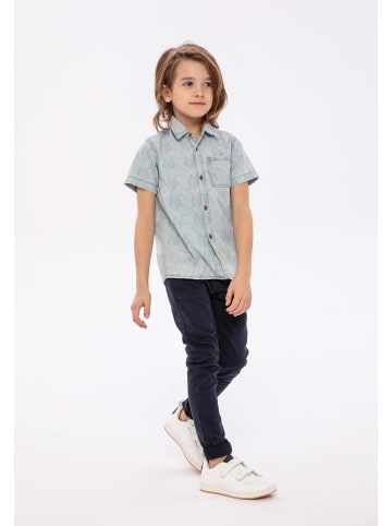 Minoti Jeanshemd malibu 7 in hellblau