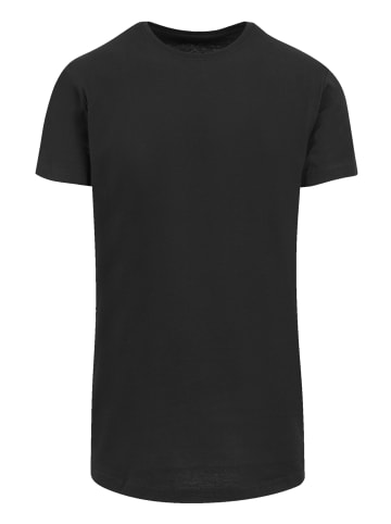 F4NT4STIC Long Cut T-Shirt Kanagawa Octopus in schwarz