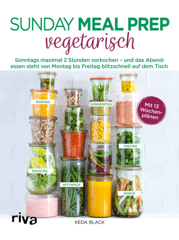 Riva Verlag Sunday Meal Prep vegetarisch