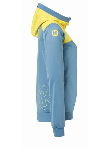 Kempa Trainingsjacke "Emotion 2.0 Kapuzenjacke Women" in Blau