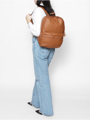 Gave Lux Rucksack in DARK COGNAC