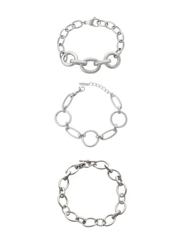 faina Women Jewelry Set in silver