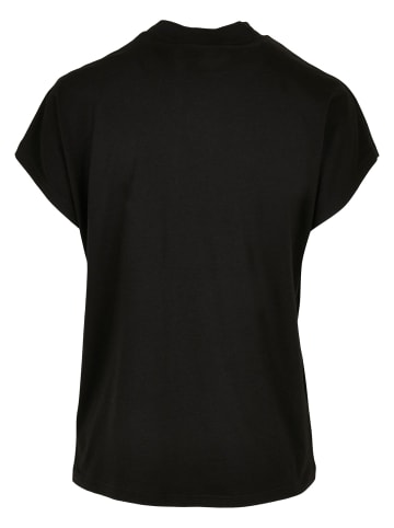 Urban Classics Urban Classics Damen Ladies Oversized Cut On Sleeve Viscose Tee in black