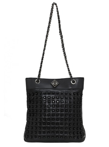 DreiMaster Klassik Handbag in Schwarz