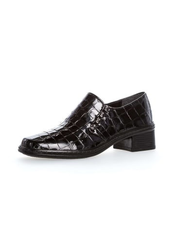 Gabor Fashion Slipper in schwarz