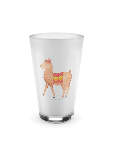 Mr. & Mrs. Panda Glas Alpaka Stolz ohne Spruch in Transparent