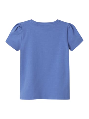 name it Name It Hanna T-Shirt Bleached Denim 122/128