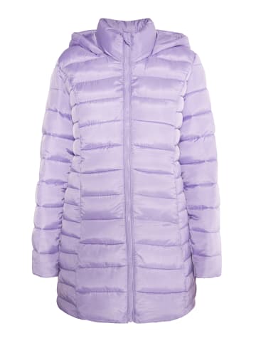 myMo Leichte Steppjacke in Lavendel