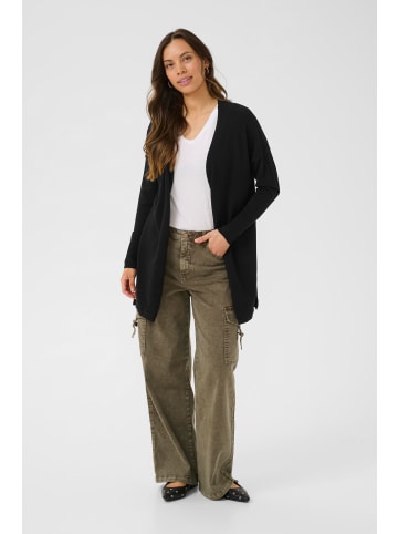 Cream Strickjacke CRDela Loose fit in Pitch Black
