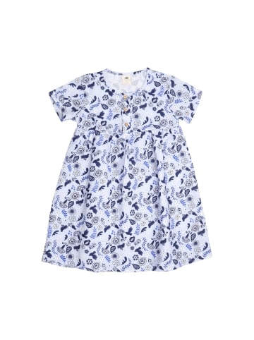 Walkiddy Kleid Blue Birds and Flowers-Dress