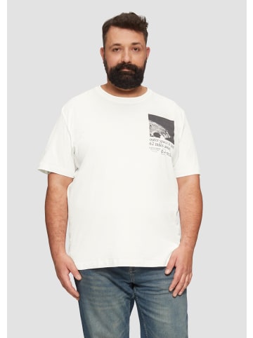 s.Oliver T-Shirt in 01D2_weiß