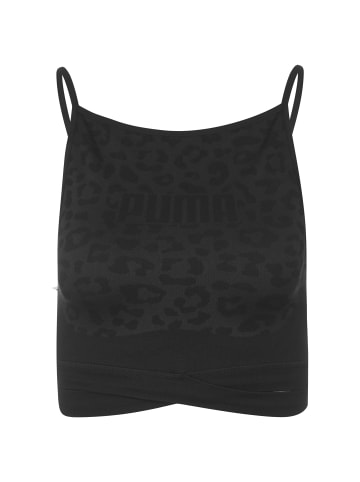 Puma Trainingstop FormKnit Seamless Fashion in schwarz / anthrazit