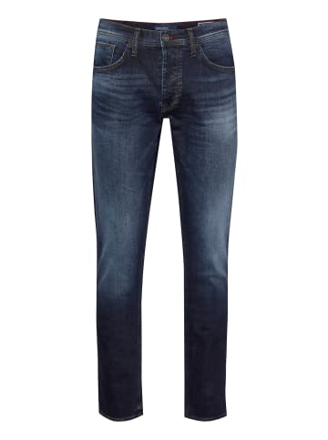 BLEND Regular Fit Jeans Basic Hose Stoned Washed Denim BLIZZARD in Blau