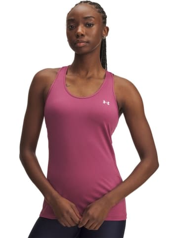 Under Armour Top "Tech Mesh Racer Tanktop" in Rot