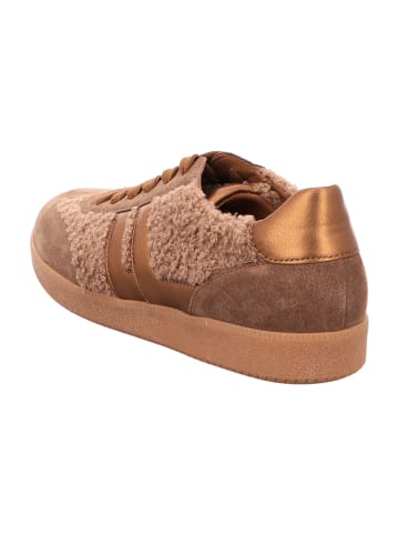 Gabor Sportliche Schnürschuhe in Braun
