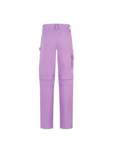 Trollkids Zipp-Off-Trekkinghose Oppland in violet sorbet/graphite
